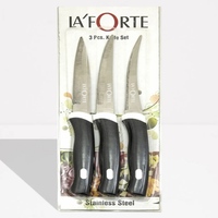 La'Forte 3 Pieces Knife Set