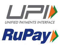 Which all Rupay Credit Cards are working over upi?