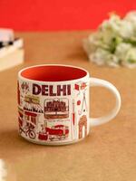 Starbucks Delhi Been There Bone China Coffee Mug