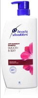 Head & Shoulders Smooth and Silky, Anti Dandruff Shampoo for Women & Men ( 1 L)