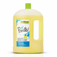 Presto! Disinfectant Surface/Floor Cleaner - 2 Litre (Citrus)|Kills 99.9% Germs
