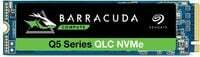 Get 4* Seagate Barracuda Q5 SSD 500GB up to 2400 MB/s - Internal M.2 NVMe PCIe Gen3 ×4