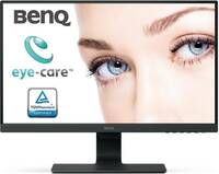 BenQ GW 23.8 inch Full HD LED Backlit IPS Panel with Eye Care, Anti-Glare, Brightness Intelligence, Low Blue Light, HDMI, DP, Speakers, VESA Wall Mountable, Ultra-Slim Bezel Monitor (GW2480)  (Frameless, Response Time: