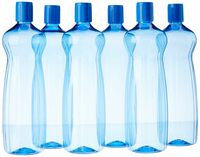 Princeware Fridge Bottle Set, 975ml, Set of 6