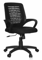 ASTRIDE Cascade Mesh Mid-Back Ergonomic Office Chair/Study Chair