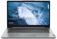 Lenovo IdeaPad 1 Intel Core Celeron N4020 14" HD Thin and Light Laptop (4 GB/256GB SDD/Windows 11 Home/1Yr Warranty/Cloud Grey/1.3Kg