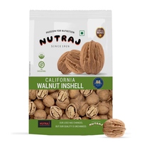 Nutraj California Inshell Walnut 1kg | Latest Crop Inshell Walnut | 100% Pure Premium Akhrot | Delicious & Crunchy Walnut