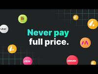 Zomato / Swiggy . 10 percent off on Hubble