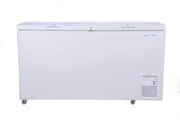 Voltas 500 DD CF Double Door Deep Freezer, 500 Liters, White