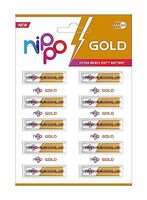 Apply Coupon | Nippo 3DG Gold AA Battery Pack of 10 @112