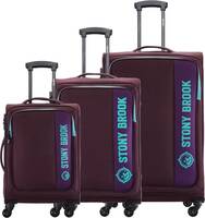 Stony Brook by Nasher Miles  [Set of 3] Luggage II Suitcases upto 88% off starting From Rs.4149