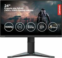 [Lowest]Lenovo Gaming G-Series - G24-20, 23.8 Inch (60.452 Cm) 1920 x 1080 Pixels Fhd IPS Monitor LCD