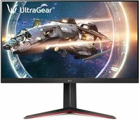 LG 32" UltraGear QHD Monitor (2560 X 1440 Pixels), 165 Hz, 1Ms, Nvidia G-Sync Compatible, VA Panel Gaming LCD Monitor