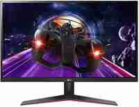 LG 27 inch Full HD IPS Panel with Vga, Hdmi, Display Port Monitor (27MP60G) 