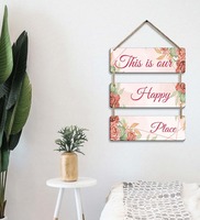 Multicolour Wooden Wall Hanging, By Sehaz Artworks