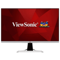 ViewSonic VX 60.96 cm (24 inch) Full HD IPS Panel LED Frameless Bezel Monitor with AMD FreeSync Premium Technology