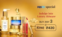 RAS Luxury Skincare: Buy Any 3 Products @Rs.420 (+Rs.70 Shipping on Below Rs.500 Orders)