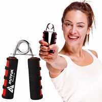 ANTINA Hand Gripper, Hard PVC Hand Grip For Exercise, 1 Piece Foam Hand Gripper, Hand Gripper For Exercise, Hand Gripper For Strengthen For Men, Women, Boys, Girls