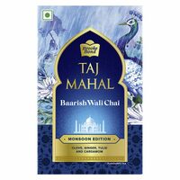 Taj Mahal Baarish Wali Chai | Monsoon Edition Tea | Ginger, Cloves, Tulsi, Cardamom