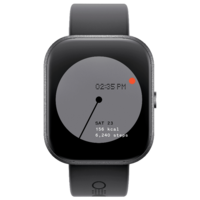 Nothing Watch Pro Smartwatch with Bluetooth Calling (49.78mm AMOLED Display, IP68 Water Resistant, Dark Grey Strap)