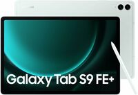 Samsung Galaxy Tab S9 FE+ 31.50 cm (12.4 inch) Display, RAM 8 GB, ROM 128 GB Expandable, S Pen in-Box, WiFi+5G, IP68 Tablet, Mint