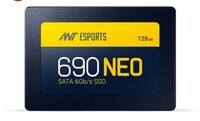 Ant Esports 690 Neo Sata 2.5" 128GB Internal Solid State Drive/SSD with SATA III Interface, 6Gb/s, Fast Performance, Read/Write - 480/400 MB/s, Quad Channel Controller compatible with PC and LAPTOP 