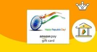 Amazon Pay Gift Card Offer : Get Rs.100 cashback on min order Rs.3000 via Amazon upi