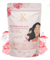 KIMAYRA Rose Petal Face & Body Scrub Powder/Bathing Scrub Powder for Brightening Skin - Scrub  (80 g)