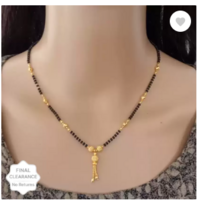 BOGHRA SALES  New Stylist Exclusive Micro Gold Plated Diamond Beautiful Love Heart Beat Mother of Pearl Gold-plated Plated Brass, Alloy Chain