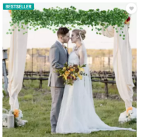 DecorOne Artificial Garland Money Creeper | Wall Hanging | Special Ocassion Decoration Artificial Plant  (201 cm, Green)