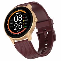 Noise Arc 1.38" Advanced Bluetooth Calling Smart Watch, 550 NITS Brightness, 100 Sports Modes, 100+ Watch Faces, 7-Day Battery, IP68 (Deep Wine)