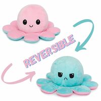 GRAPHENE ® Reversible Octopus Plushie Soft Toys