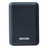 itek 10000 mAh Power Bank (RBB049, Blue)