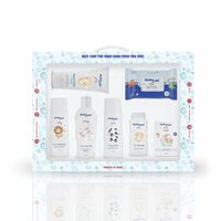 BUMTUM Baby Gift Box Pack of 7 | Skin & Hair Care Products Gift Box | Newborn Baby Essentials | New Born Baby Gifts | Baby Shower Gift | Combo [Apply ₹25 off coupon]