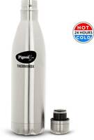 Pigeon Aqua 750 ml Flask (Pack of 1, Steel/Chrome, Steel)