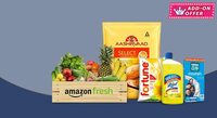 Amazon Fresh| Get Flat Rs. 75 Cashback On A Minimum Order Rs. 499 (User Specific)