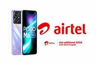 Airtel 50GB Free data for Poco M6 5G users