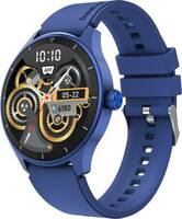 beatXP Flux 1.45" (3.6 cm) Ultra HD Display Bluetooth Calling, 60Hz refresh rate Smartwatch  (Persian Blue Strap, Free Size)