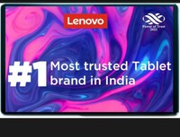 Lenovo Tab M10 FHD Plus(3rd Gen)| 10.61 Inch, 2K Display| 6 GB RAM, 128 GB ROM| Wi-Fi| Snapdragon Processor| 7700 mAH Battery| Quad Speakers with Dolby Atmos| TÜV Rheinland Low Blue Light Certified