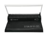 GBC Combbind 80 Comb Binding Machine with Two-Handed Paper Punching and Independent Comb Opener (8 Sheet Punch Capacity, 145 Sheet Bind Capacity)
