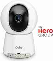 Qubo Smart Cam 360 Q100 by HERO GROUP 1080p FHD WIFi CCTV With Intruder Alarm System Security Camera