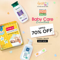  FirstCry SPIRIT OF INDIA SALE  || Baby Gear & Nursery : Club Flat 40% OFF | All User Flat 35% OFF