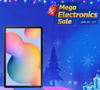 Flipkart Mega Electronics Sale Upto 70% Off + Extra 10% Bank Offer (20 - 27 Jan)