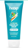 Amazon Sample @Rs99- hoop Hand Pain Relief Cream | Relief from Hand Pain, Thumb Support, Hand Cramps, Muscle Pain, Carpal Tunnel, Wrist, Finger & Thumb Pain, Device Use | 50g 