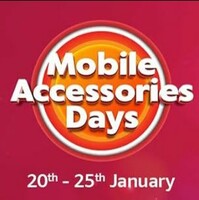Amazon Mobile Accessories Days Upto 80% off on Headphone, Powerbank & More (20th - 25th Jan)
