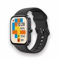 Fastrack Reflex Vox Smartwatch|Alexa Built-in|Bright HD Display|Upto 10 Days Battery|5 ATM Water Resistance