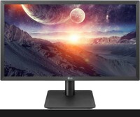 LG Full HD 21.5 Inches (54.5 cm) 1920 X 1080 Pixels, Wide Angle VA LCD Monitor - AMD Freesync, 75 Hz, with VGA, HDMI, Audio Out Ports, 3 Year Warranty- 22MP410(Black)