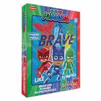 Funskool-PJ Masks - Brave Like PJ Masks 104 PCS Puzzle,Educational,104 Pieces,Puzzle,for 4 Year Old Kids and Above,Toy
