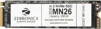 ZEBRONICS ZEB-MN26 256GB M.2 NVMe Solid State Drive (SSD), with 1900MB/s Read Speed, PCIe Gen 3.0, Next Level Performance, Ultra Low Power Consumption, Thermal Management and Silent Operation. 