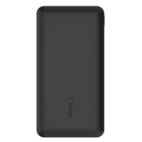 belkin BoostCharge 10000 mAh 15W Power Bank (1 Type C & 2 Type A Ports, LED Charging Indicator, Black)